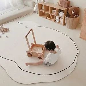 (modoo) 홈스타일 미니멀 고밀도 러그 카펫 100x160cm (KYR-WBC8FA0)