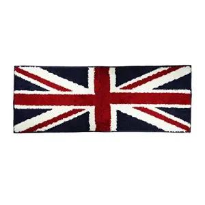 유니언플레그 극세사 주방매트 욕실 화장실 발매트 (KYR-W8D7083)