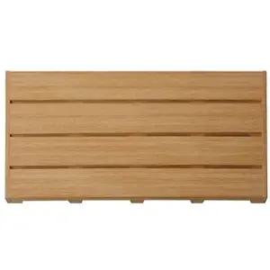 현관 베란다 사각 원목무늬 발판 소형 현관깔판 식당 (KYR-W905A36)