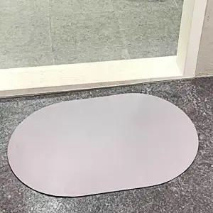 빨아쓰는 소프트 규조토 발매트 그레이 발매트 규조토 (KYR-WEE34DC)