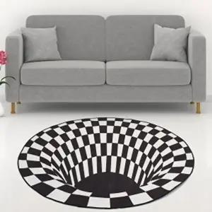 퍼니트랩3D입체착시매트(100cm)착시카페트 (KYR-WD2069B)