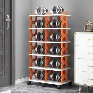 무빙12단 현관 신발 정리대 수납 선반 신발장 정리함 (KYR-WCE52A2)