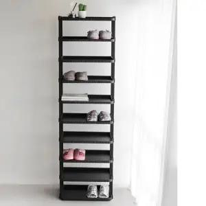10단 신발장 조립식 실발정리대 20켤레 수납 신발정리 (KYR-W4639DE)