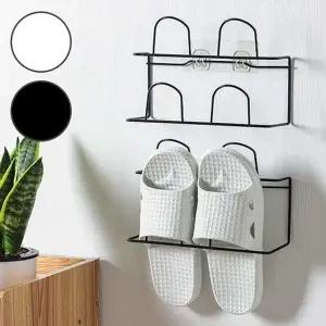 슈즈랙 슬리퍼거치대 욕실신발 실내화꽂이 거실화걸이 (KYR-W2EAD0B)