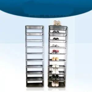 현관 신발장 운동화 구두 수납장 신발 정리대 20족 (KYR-W8508EB)