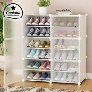 신발보관함 쿨로하 조립식 신발장 (KYR-WF0E3F8)