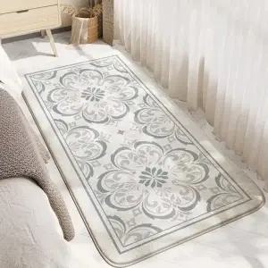 부드러운 극세사 주방매트 거실 침실 매트 40x120 (KYR-WBEAF79)