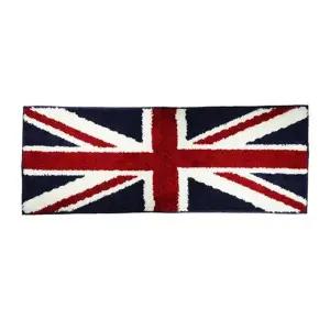 유니언플레그 극세사 주방매트 욕실 화장실 발매트 (KYR-W8D7083)