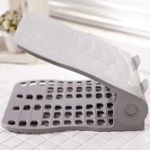 접이식 신발정리대 대 수납선반 슈즈렉 수납장 (KYR-W27706F)