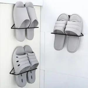실내화 거치대 슬리퍼 정리대 욕실 슬리퍼걸이 (KYR-WF6C644)