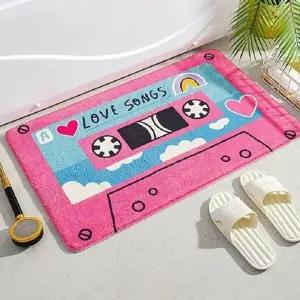 이시아르 미끄럼 방지 보들 발매트 카페트 욕실 현관 (KYR-WD8DA95)