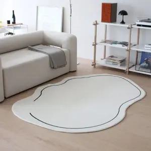 크리미 소프트 극세사 비정형 러그 140x200cm (KYR-WEE18CE)