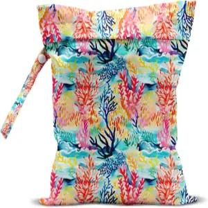 수영복 여행용 zcyxuw 습식 가방 건조 해변 수영장 유모차 기저귀 더러운 요가복 방수 재사용 가능