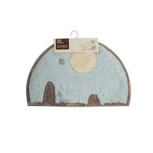 코끼리 발매트 바닥깔개 입구깔개 현관러그 (KYR-W033547)