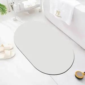 빨아쓰는 소프트 규조토 발매트 아이보리 빨아쓰는규조토 소프트...