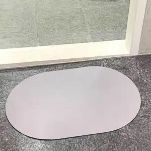 빨아쓰는 소프트 규조토 발매트 그레이 발매트 규조토 (KYR-WEE34DC)