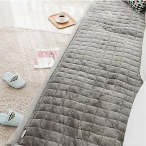 아잠 밍크 쇼파패드 3인용 (65x180cm) (KYR-W6827B6)