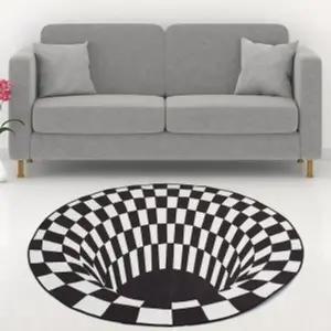 퍼니트랩3D입체착시매트(100cm)착시카페트 (KYR-WD2069B)