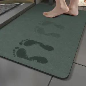 세탁 가능한 규조토 발매트 모던한 컬러 디자인 매트 (KYR-WC8B91E)