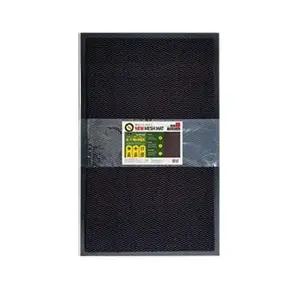 메쉬매트 발판 바닥 현관매트 깔판 블루 중형 60x90 (KYR-WC1C2DE)