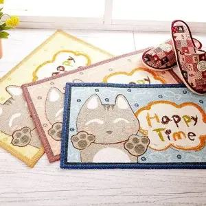 세일 해피타임매트 소 색상랜덤 욕실매트 주방매트 (KYR-W2776EF)