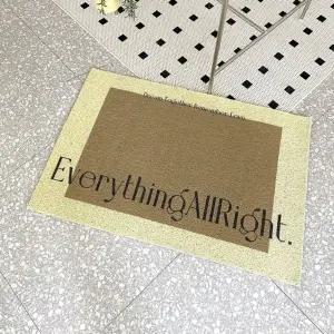 현관 발매트 브라운 (KYR-WBFFEB2)