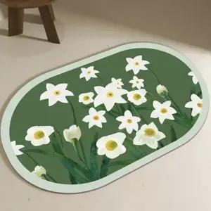 다용도 규조 폼 목욕 쿠션 발매트-AB 화장실발매트 (KYR-WC04716)