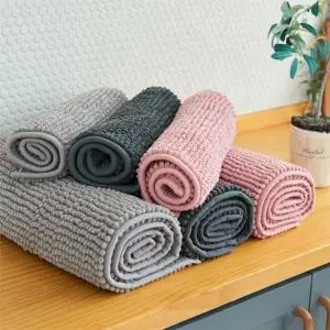 극세사 주방매트 욕실발매트 현관발매트 욕실매트 (KYR-W95AD33)