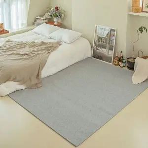 또르르 방수러그 모던 그레이/170x230cm (KYR-WB7F4B9)