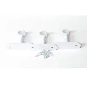 전셋집커튼브라켓 튼튼한 커튼걸이 15mm3매1세트 가구부속품