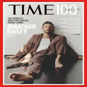 타임 매거진 100 넥스트 조나단 베일리 2025년 10월 13일자 유럽판.