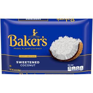 베이커 u2019의 스위트 엔젤 플레이크 코코넛, 14온스 봉지