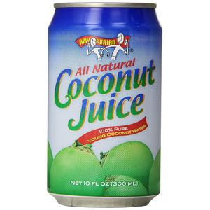 에이미 & 브라이언 코코넛 워터 오리지널, 10온스(24팩)