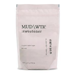 MUDWTR 코코넛 감미료 | 코코넛 팜 슈가 & 루시마 파우더 믹스 | USDA 천연 감미료 | MUDWTR, 커피, 차 및 핫 드링크와 함께 제공 | 텐 프리, , 비 변형식품 | 30인분