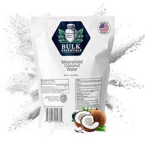수분 공급 및 전해질 지원을 위한 벌크 에센셜 미네랄화 코코넛 파우더 u2013 100g u2013 미국산 남녀용 천연 스포츠 음료 u2013 비 GMO & 클린 포뮬러 u2013 1회 제공량당 6g