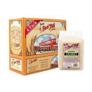 밥스 레드 밀 슈레드 코코넛(무설탕), 24온스(4팩)