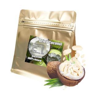 말린 코코넛 덩어리 코코넛 고기 천연 탈수 덩어리 신선한 설탕 첨가 없음 밀크셰이크용 열대 과일 스낵 무가당 벌크 / 재봉 가능한 봉지에 담긴 혼합 말린 과일 7.7온스 / 220g