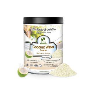 바이오뉴트리샤 코코넛 워터 파우더 7온스, 일일 음료 믹스, 수분 공급 및 웰빙을 위한 천연 식물성 전해질 리하이드레이션, 설탕 무첨가, 인공 성분 무첨가, 변형(Non-GMO)