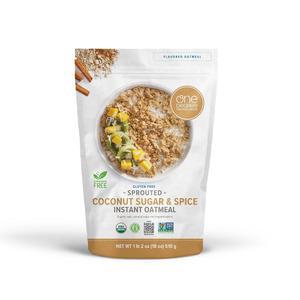 핫 시리얼 FLV 코코넛 슈가 앤 스파이스 미국 (18온스) (케이스6)