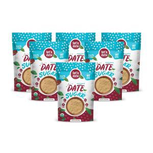 Let u2019s 데이트 | 대추 설탕 | 우수한 설탕 대체제 | 베이킹 설탕 대체제 | 좋은 섬유질 공급원 | | 팔레오 | 텐 프리 | 코셔 | 비 GMO | 천연 감미료 (12온스(6팩))