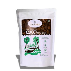왓골드 탈수 건조 코코넛 파우더, 파인, 8.8온스, 비 GMO, , 텐 프리, 코셔, 거친 가루, 무가당, 무첨가 설탕, 오일 프리, 섬유질 풍부, 한 간식과 토핑에 완벽합니다.