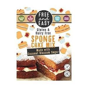 코코넛 블라썸 슈가 350g(3팩)과 무료 및 간편한 스펀지 케이크 믹스