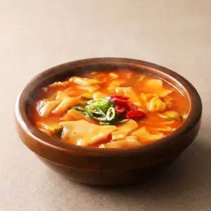 [잇츠모노] 얼큰하고 쫀득한 김치수제비 310g x 10팩