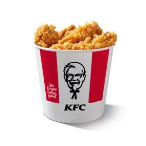 [KFC] 핫크리스피통다리8조각