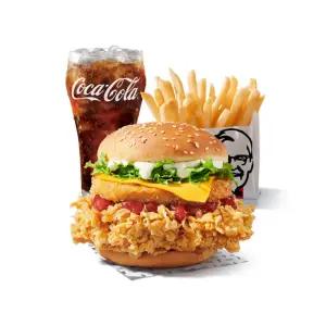 [KFC] 징거타워세트