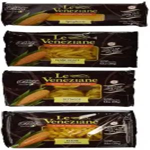 르 베네치아 텐 프리 파스타 버라이어티 팩 8.8온스(4팩)