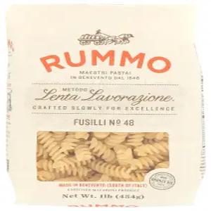 루모 푸실리 파스타 논 GMO 파브 프리 1LB (12팩)