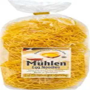 뮐렌 베르미첼리 수프 누들 고급 독일 파스타 위드 밀 세몰리나 케이지 프리 독일산 500g/17.6온스