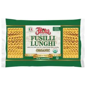 Flora Foods 푸실리 롱기 파스타 이탈리아산 긴 나선형 (16 oz / 454g) 알 덴테로 조리