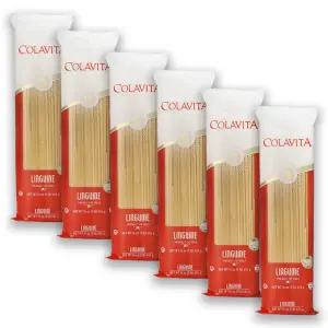 콜라비타 링귀네 정통 이탈리아 텍스처 - 파스타 선택 1Lb(6팩)